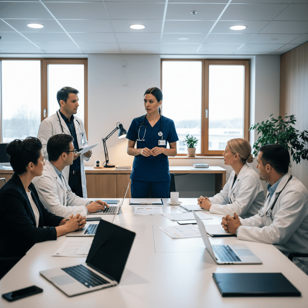 Ledarskap i Kris: Vad krävs av ledare inom Hälso- och Sjukvården i Beredskapssituationer?