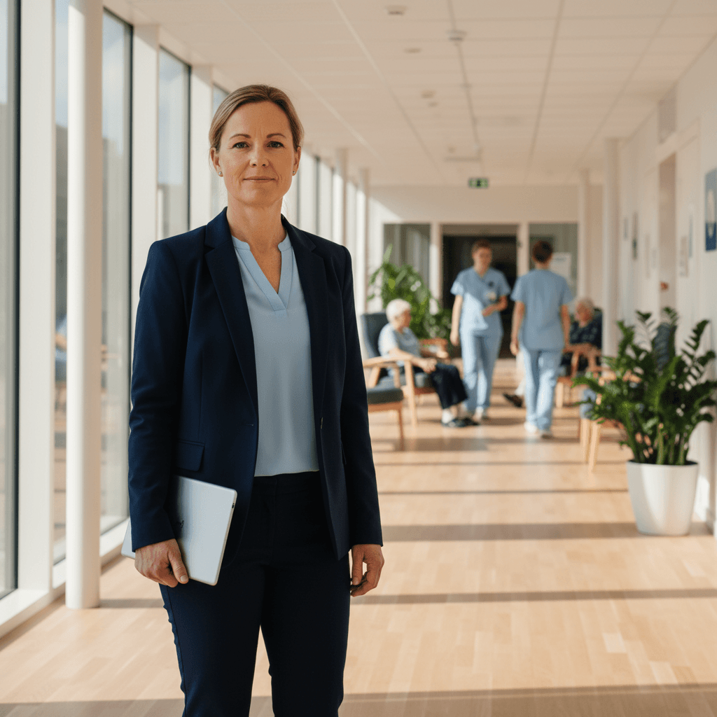 Ledarskap inom social omsorg under kris: Strategier för Trygghet och Motståndskraft