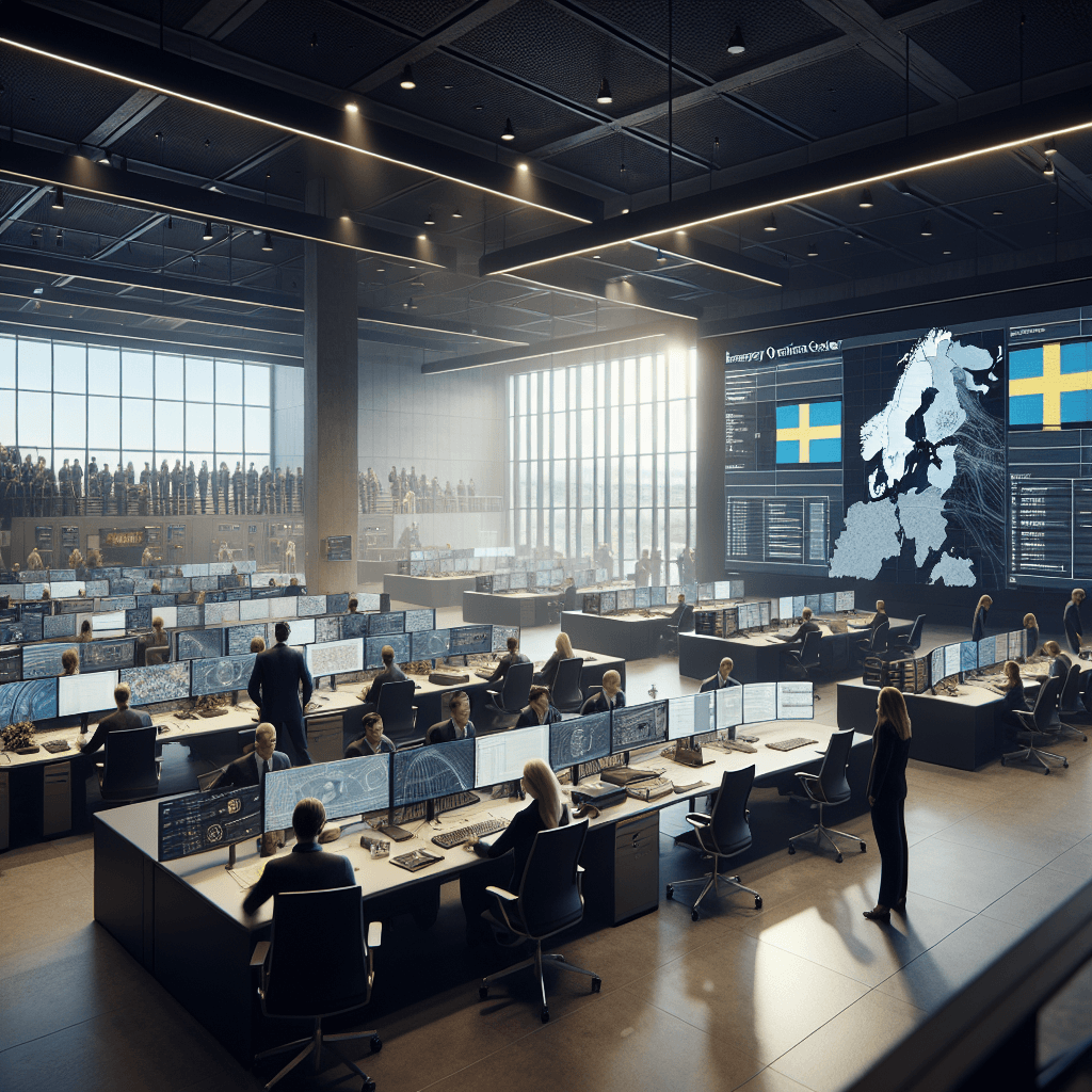 Sveriges Totalförsvar: En komplett guide till Civilt Försvar och Samhällets Beredskap