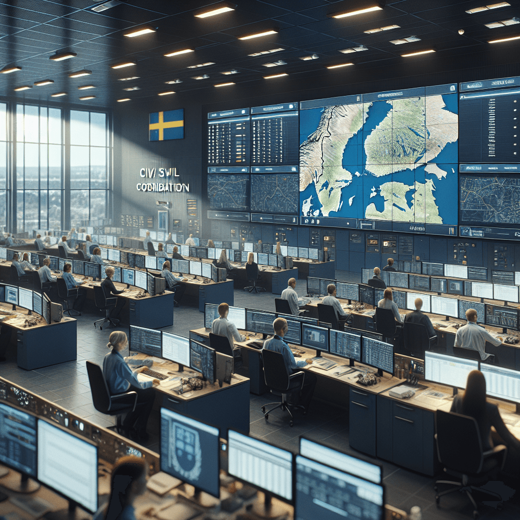 Totalförsvar och Civilt Försvar: En Komplett Guide till Sveriges Beredskap 2025