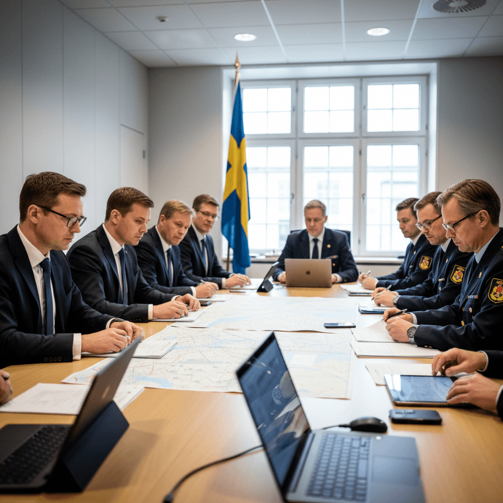 Totalförsvarets utveckling 2025-2030: Samverkan mellan militärt och civilt försvar